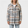Camicia Overshirt Plaid Fit Comodo