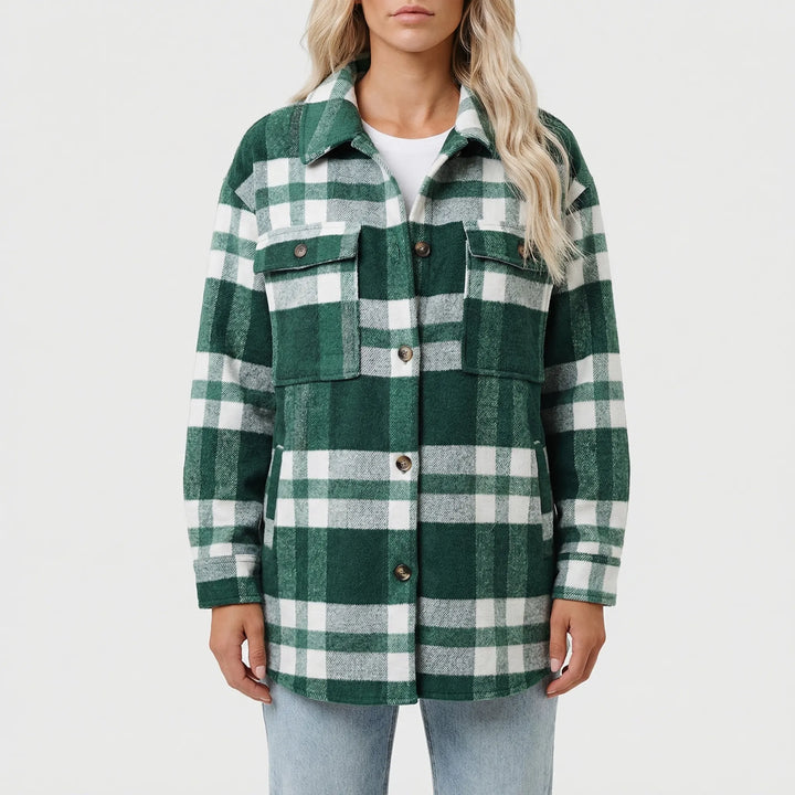 Shacква - Camicia a quadri dalla vestibilità comoda