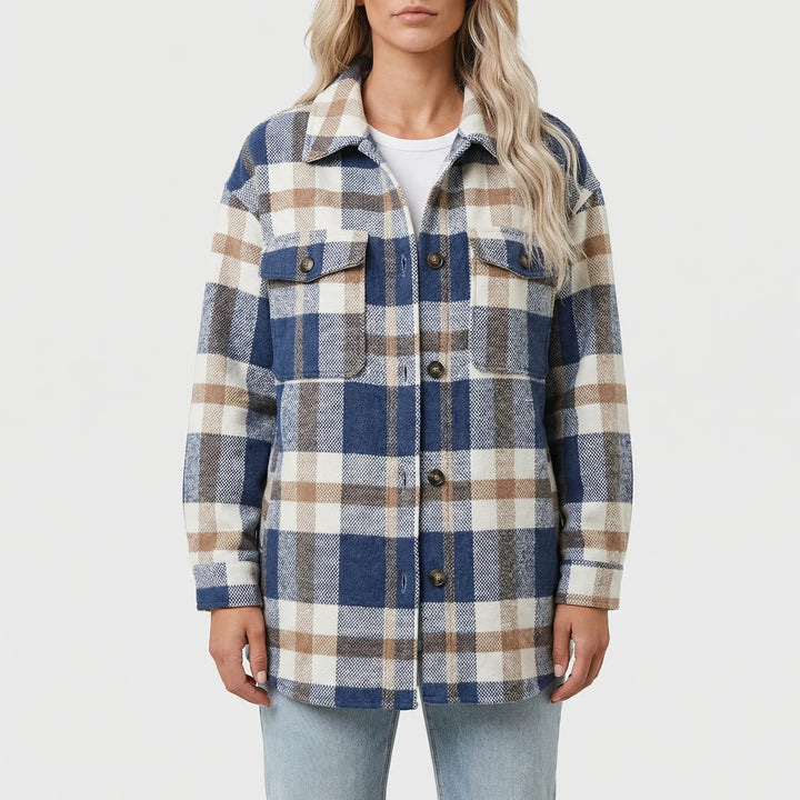 Shacква - Camicia a quadri dalla vestibilità comoda