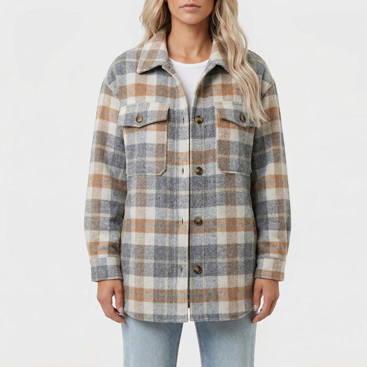 Shacква - Camicia a quadri dalla vestibilità comoda