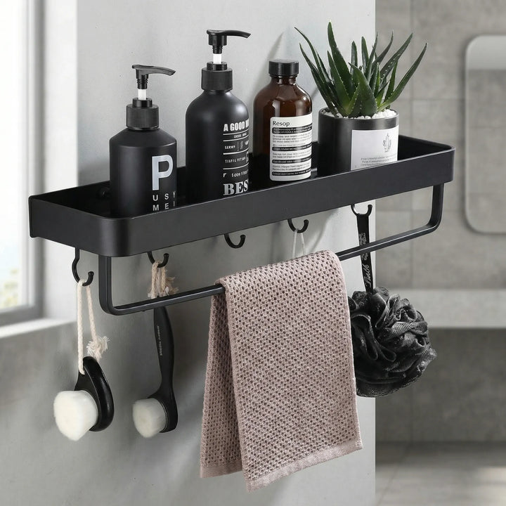 Shelvoro - Mensola portaoggetti da bagno a parete