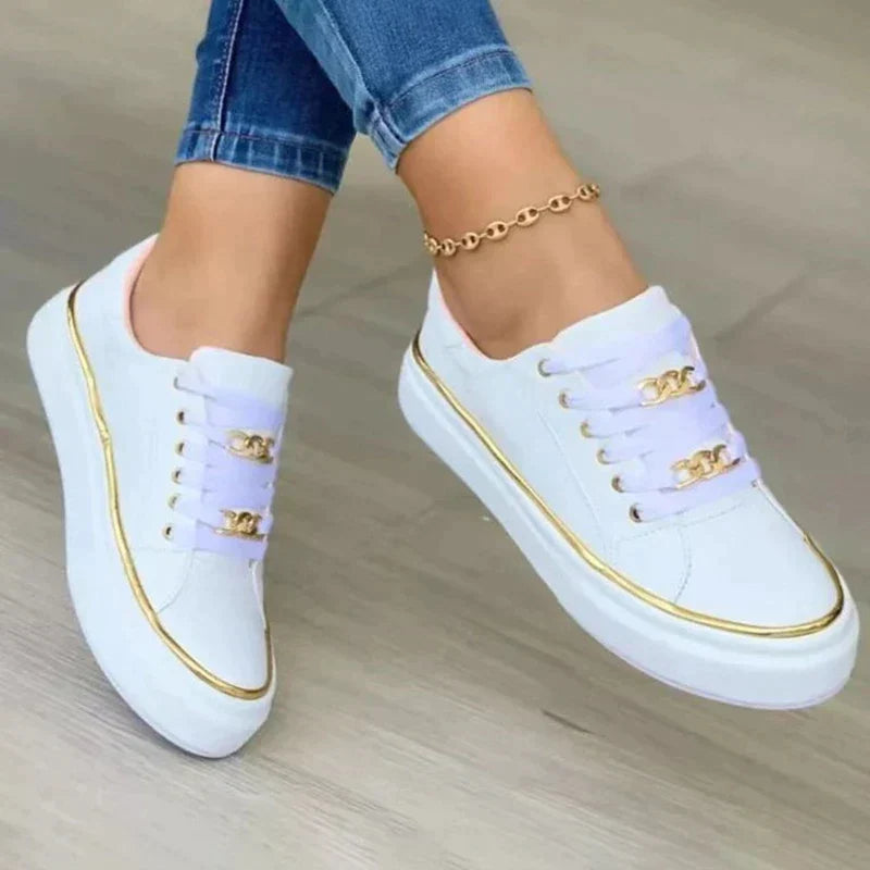 Sneakers alla moda da donna in stile street moderno