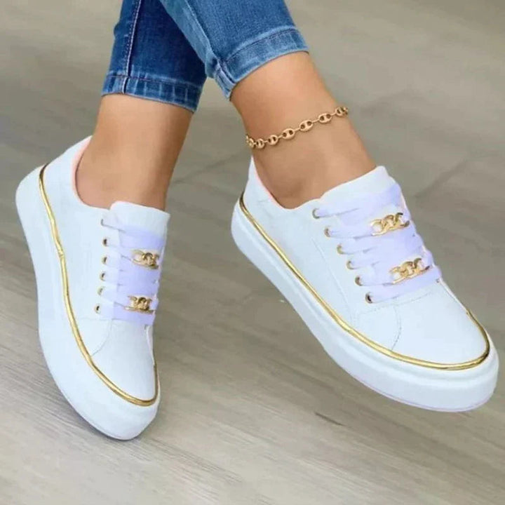 Sneakers alla moda da donna in stile street moderno