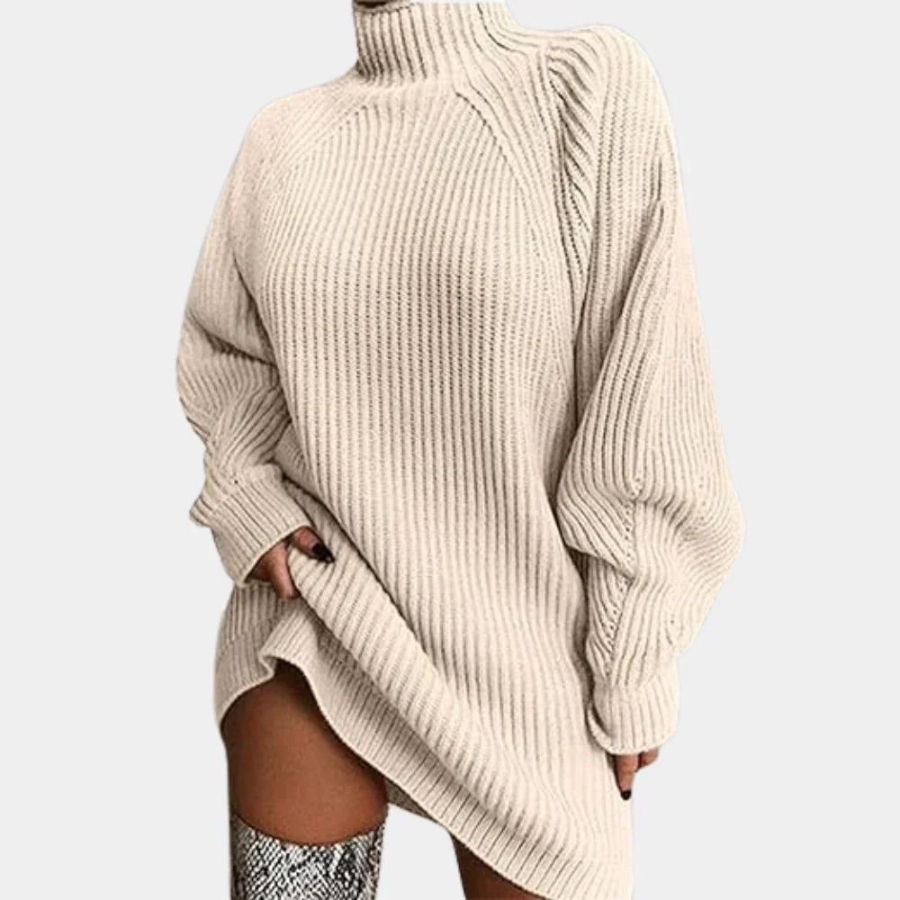 Maglione Oversize Comodo in Maglia per Donne