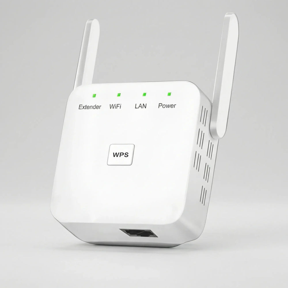 Signaluxe - Estensore di portata WiFi dual-band da collegare alla presa