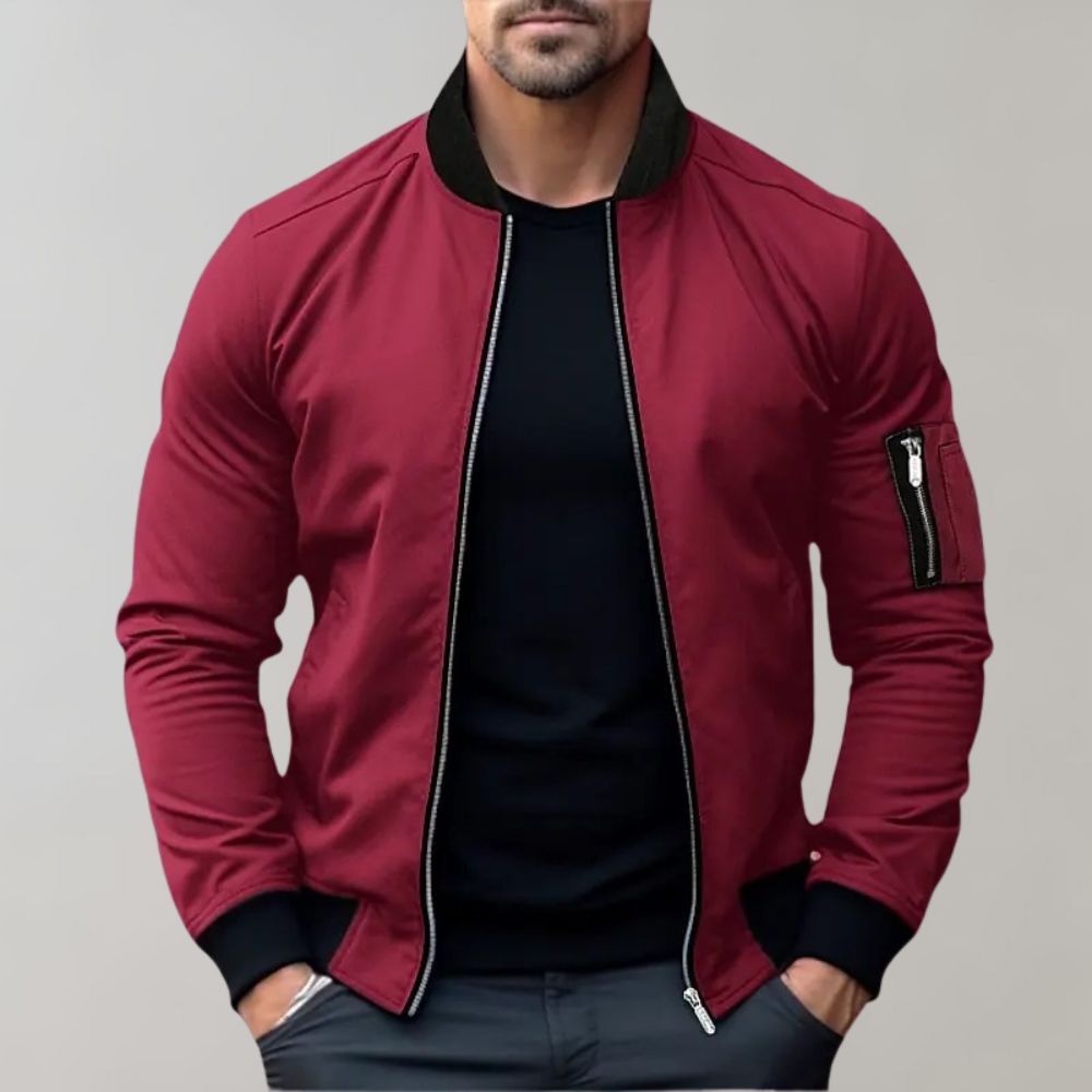 Bomber leggero per tutte le stagioni da uomo