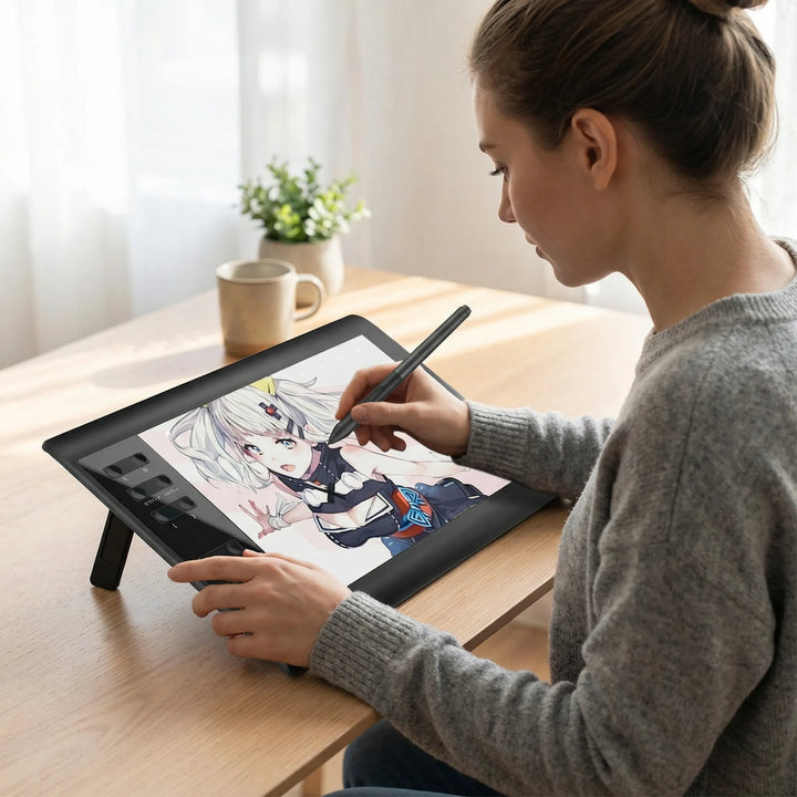 Sketchivo - Tavoletta grafica digitale a superficie ampia con stilo