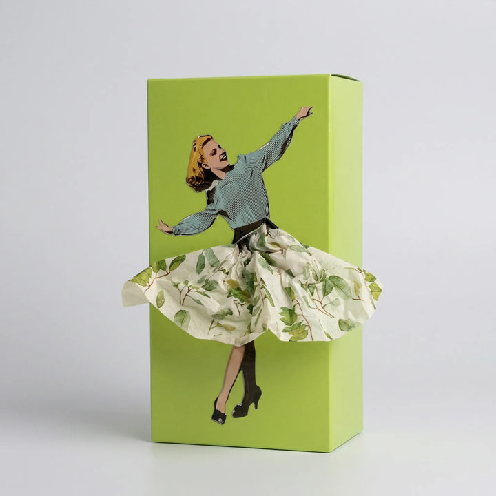 Skirtisse - Porta fazzoletti decorativo vintage in stile Pop-Art