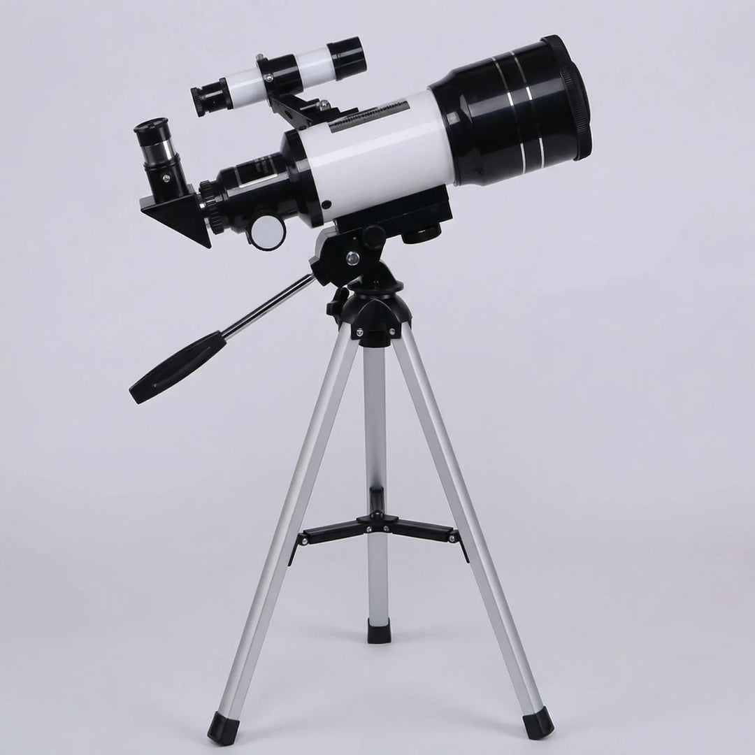 Skyvalon - Telescopio rifrattore da 70 mm con treppiede