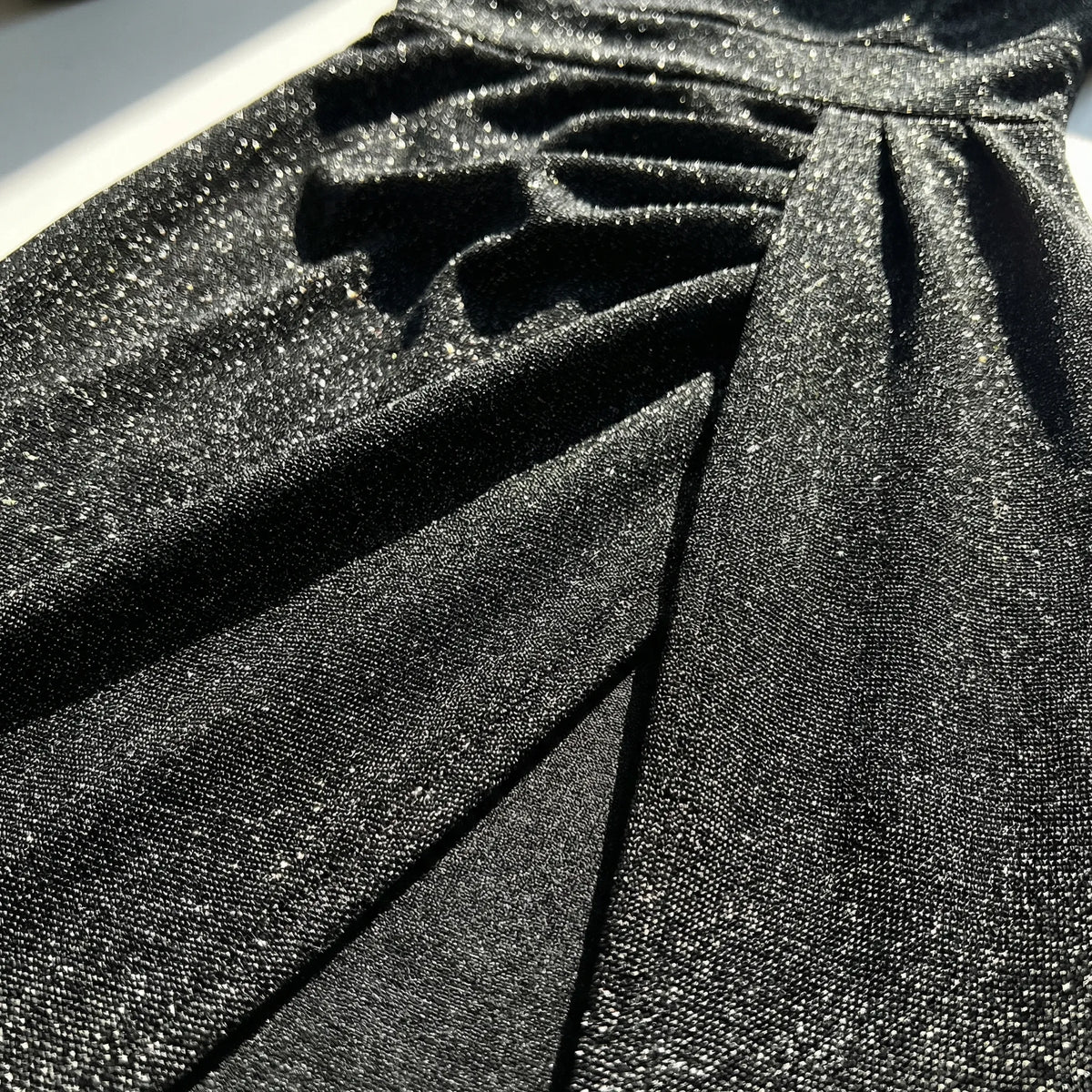 Abito Midi Bodycon Senza Spalle