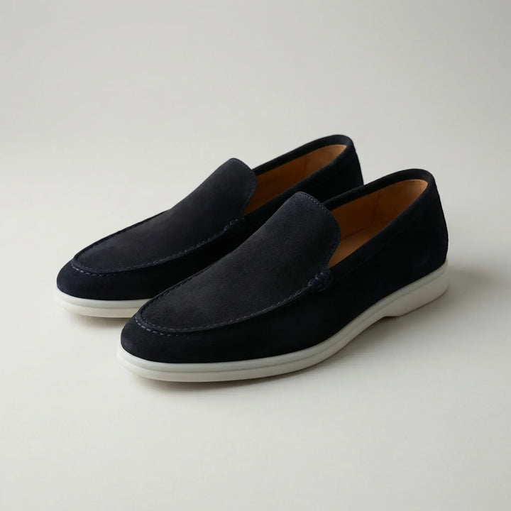 Slevano - Slip-On Suede Loafer For Men