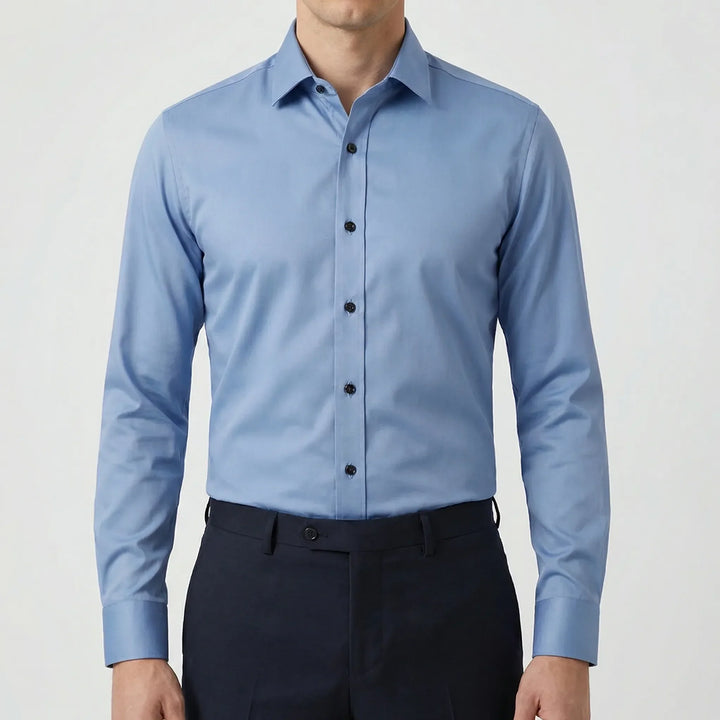 Slexon - Camicia elegante a maniche lunghe dalla vestibilità slim
