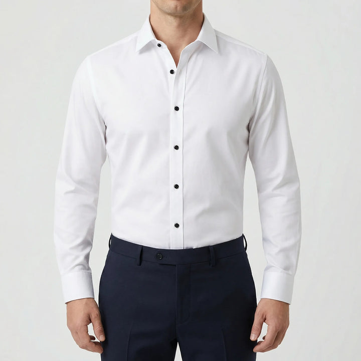 Slexon - Camicia elegante a maniche lunghe dalla vestibilità slim