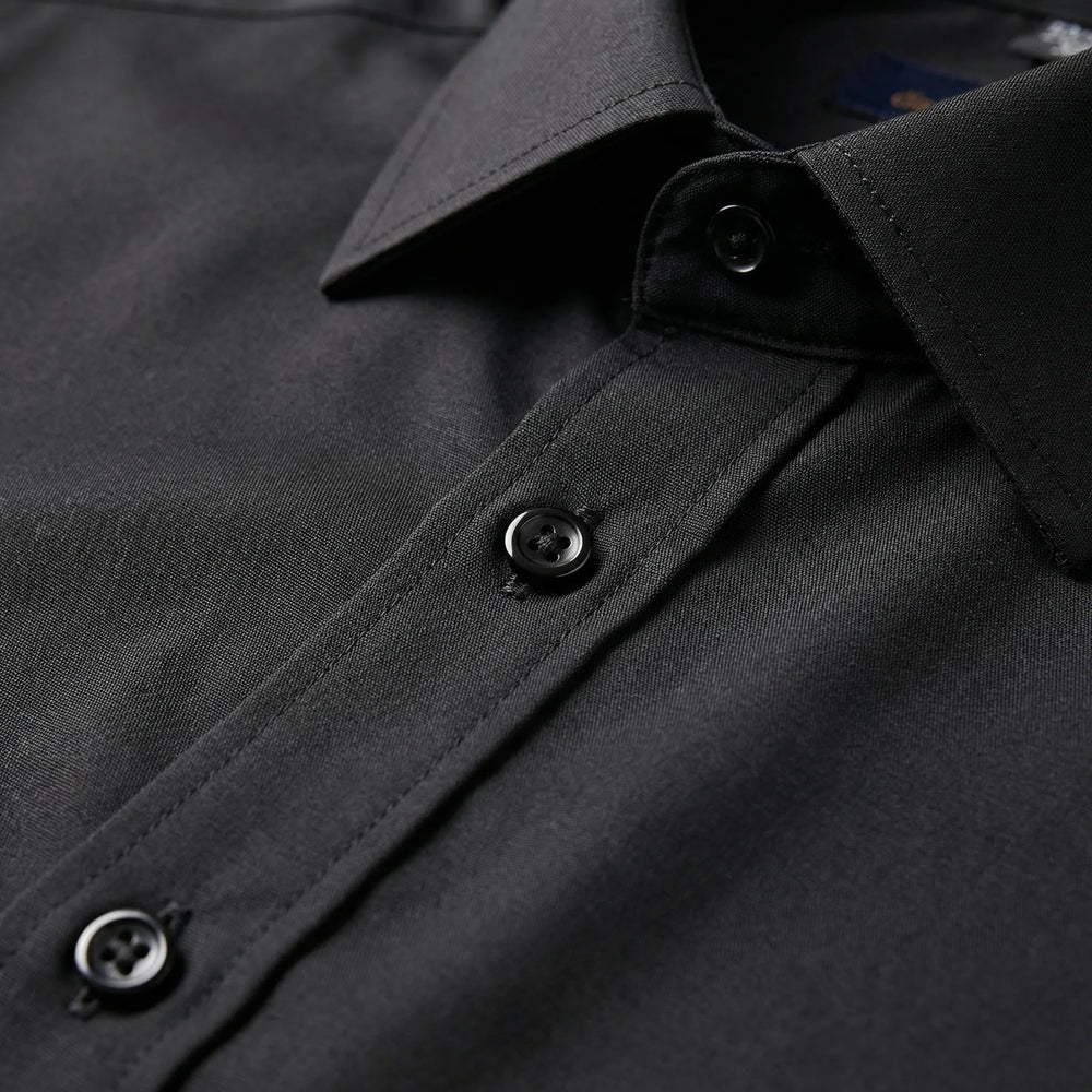 Slexon - Camicia elegante a maniche lunghe dalla vestibilità slim