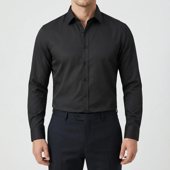 Slexon - Camicia elegante a maniche lunghe dalla vestibilità slim