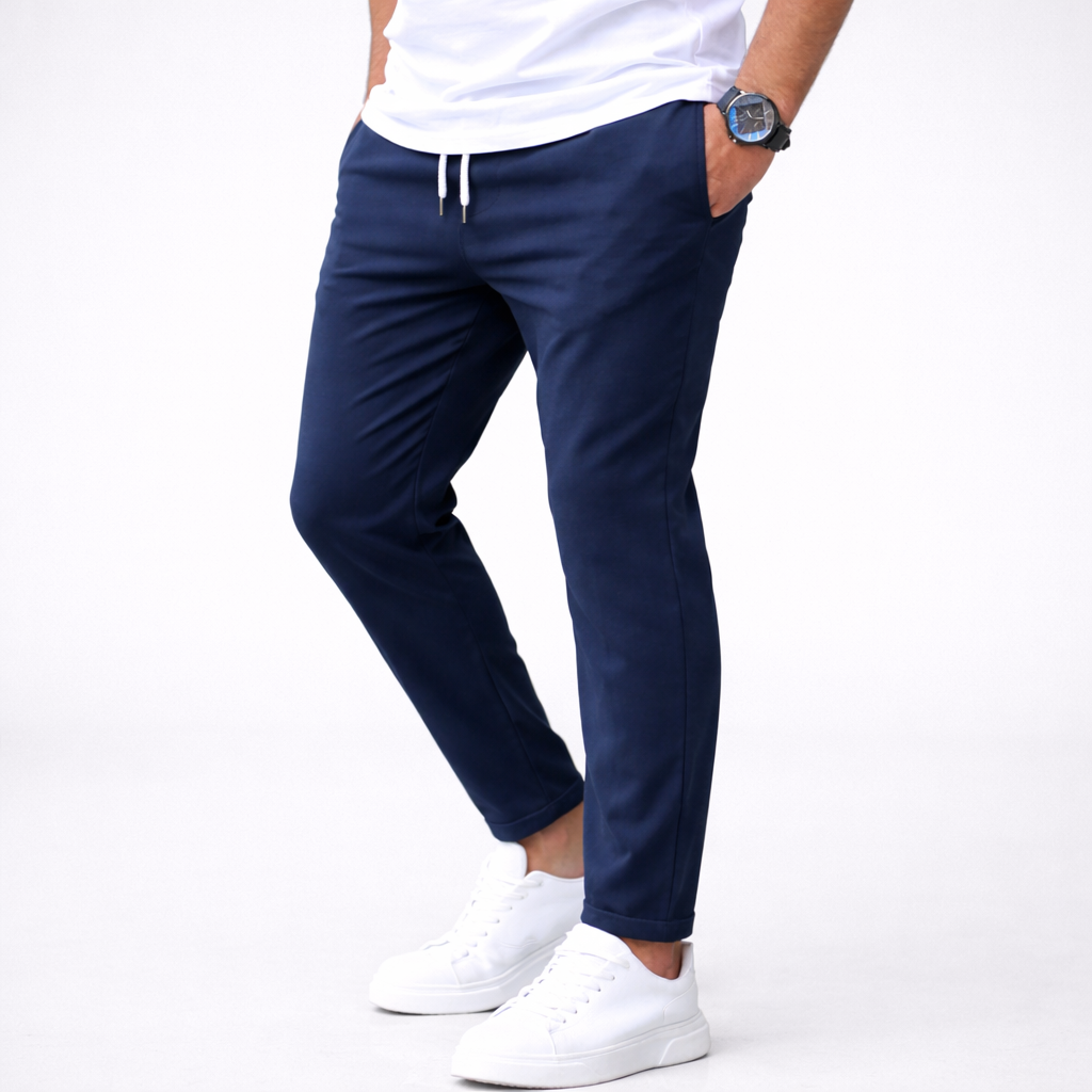 Pantaloni Stretch Moderni per Uomini