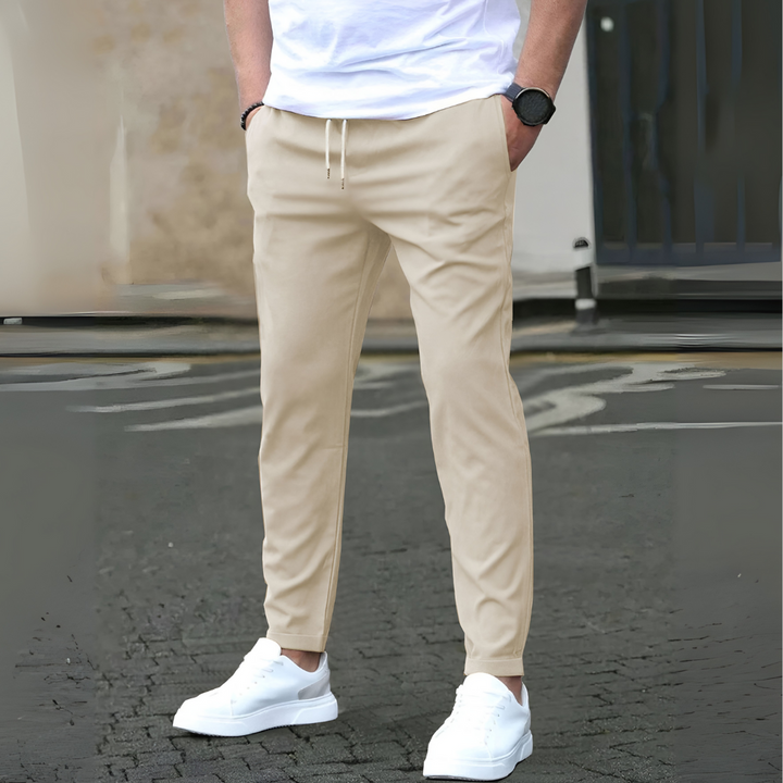 Pantaloni Con Cordino Slim Fit Per Uomo