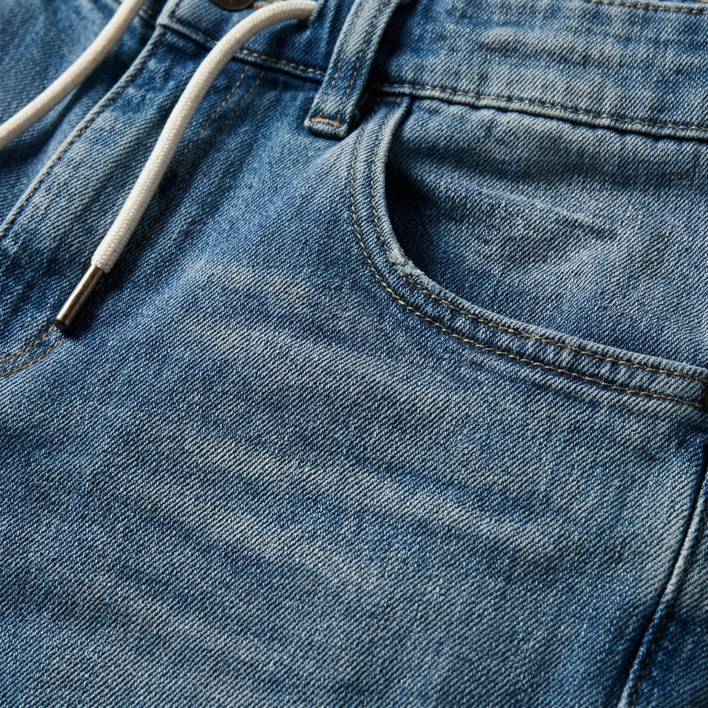 Slimvex - Jeans elasticizzati affusolati a vestibilità slim