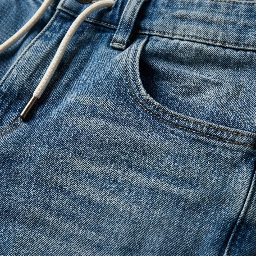 Slimvex - Jeans elasticizzati affusolati a vestibilità slim