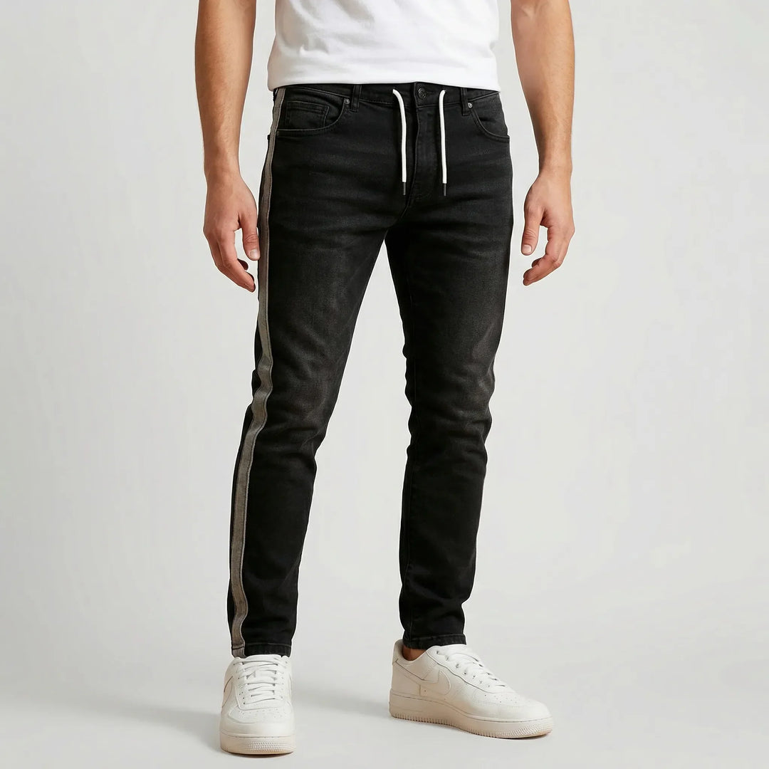 Slimvex - Jeans elasticizzati affusolati a vestibilità slim