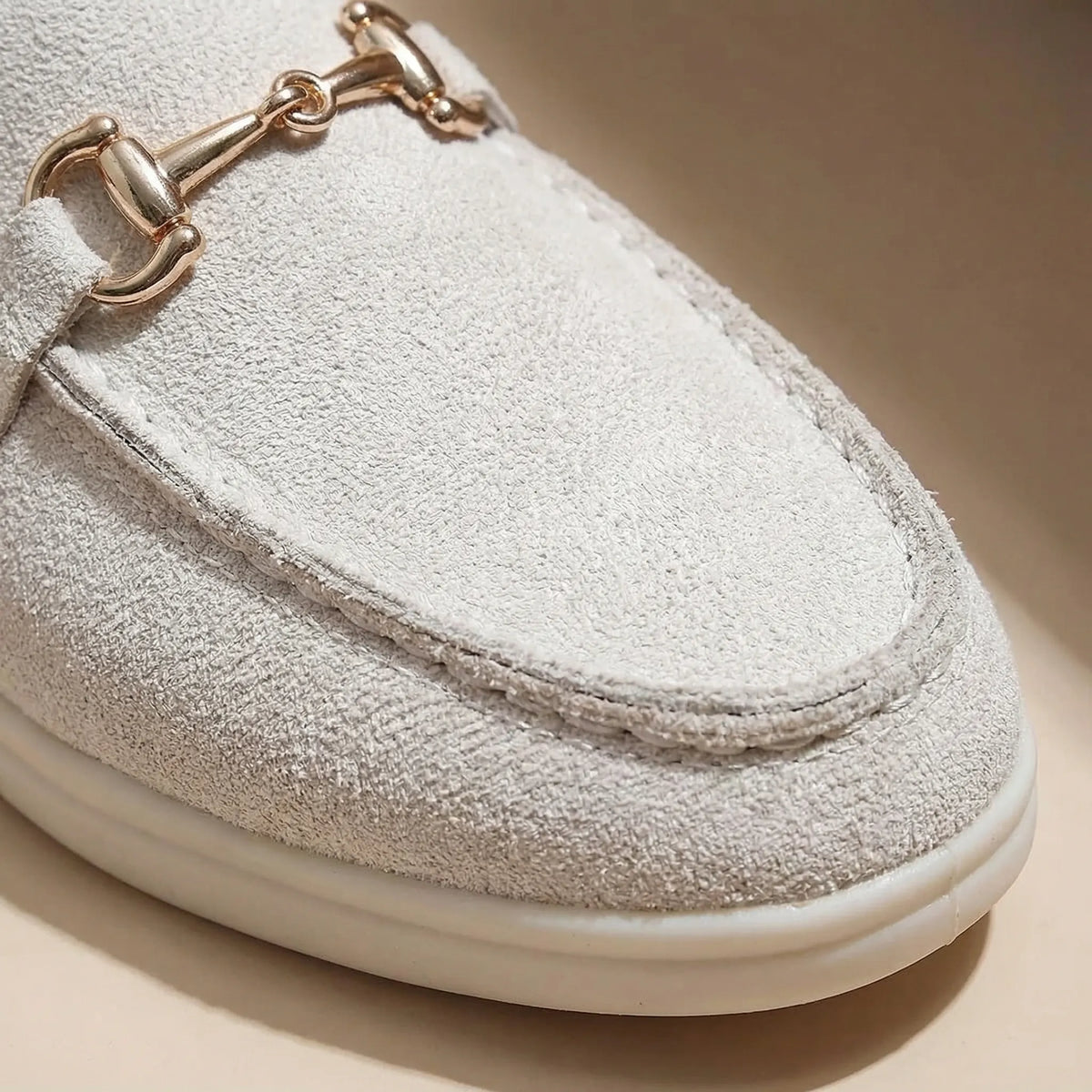 Mocassino Donna Slip-On a Basso Tacco
