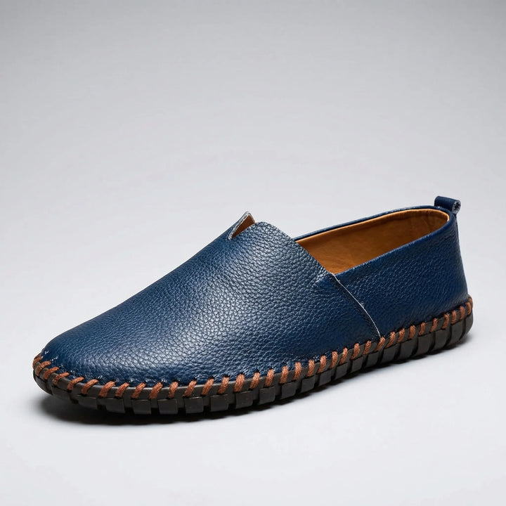 Slyvero - Mocassino slip-on con finitura opaca