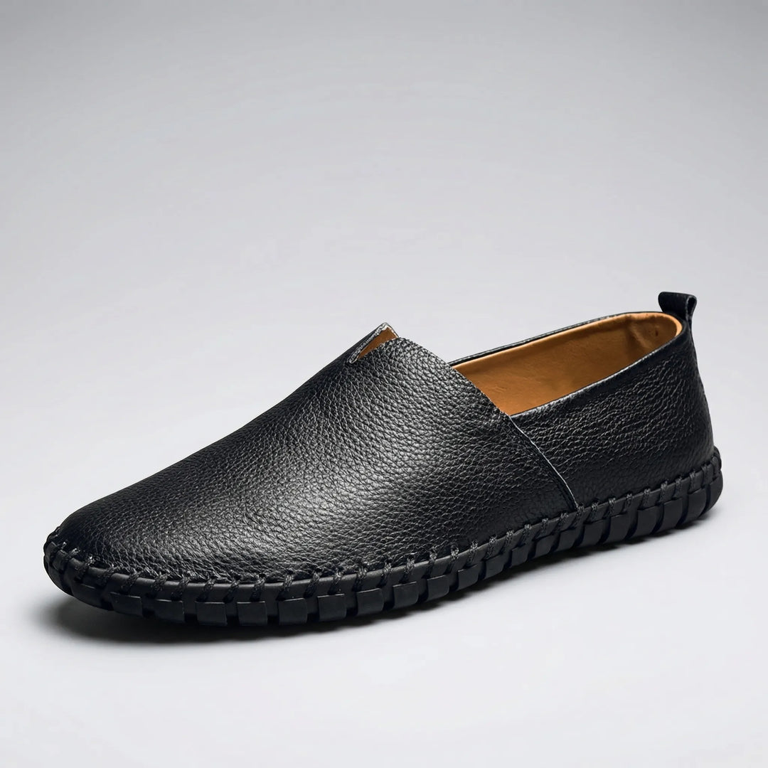 Slyvero - Mocassino slip-on con finitura opaca