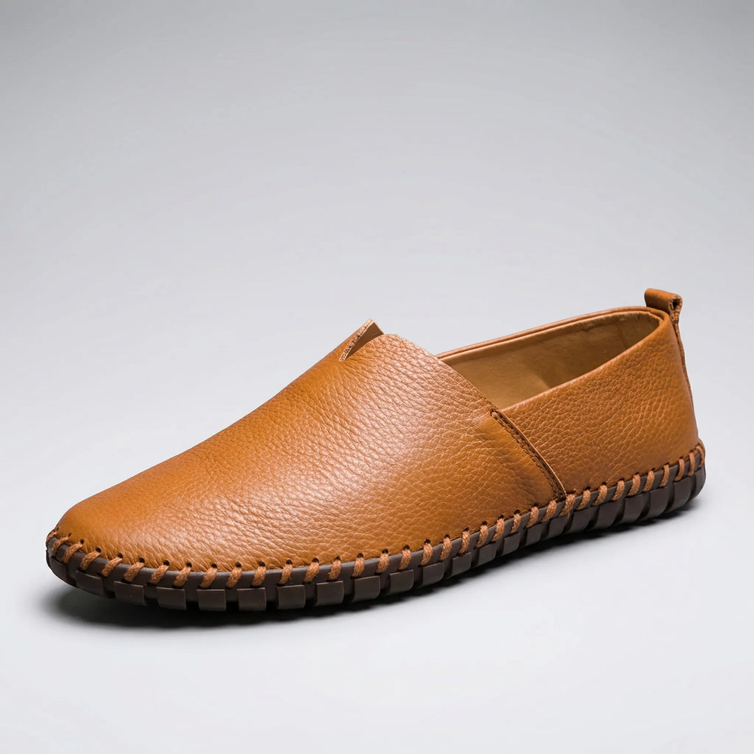 Slyvero - Mocassino slip-on con finitura opaca