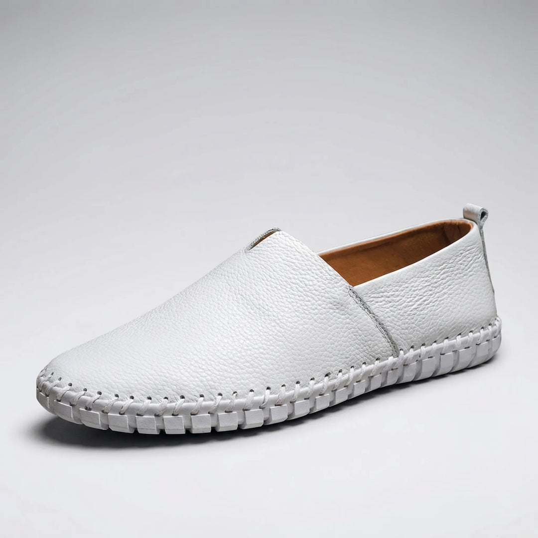 Slyvero - Mocassino slip-on con finitura opaca