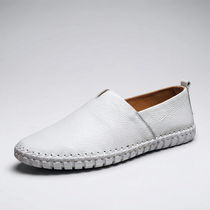 Slyvero - Mocassino slip-on con finitura opaca