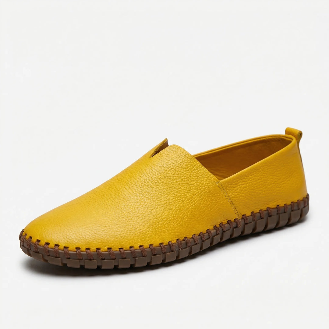 Slyvero - Mocassino slip-on con finitura opaca
