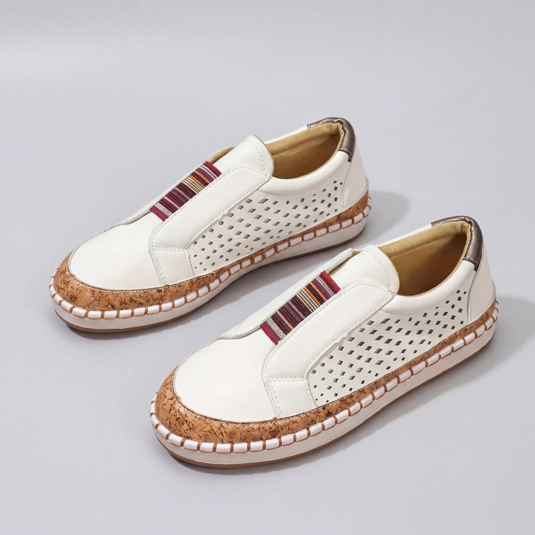 Sylvona - Sneaker casual bassa senza lacci