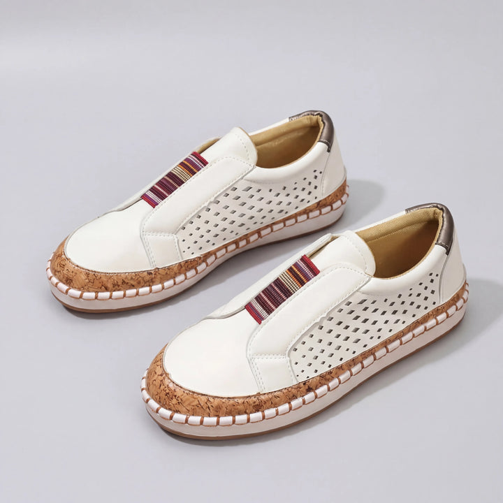 Sylvona - Sneaker casual bassa senza lacci