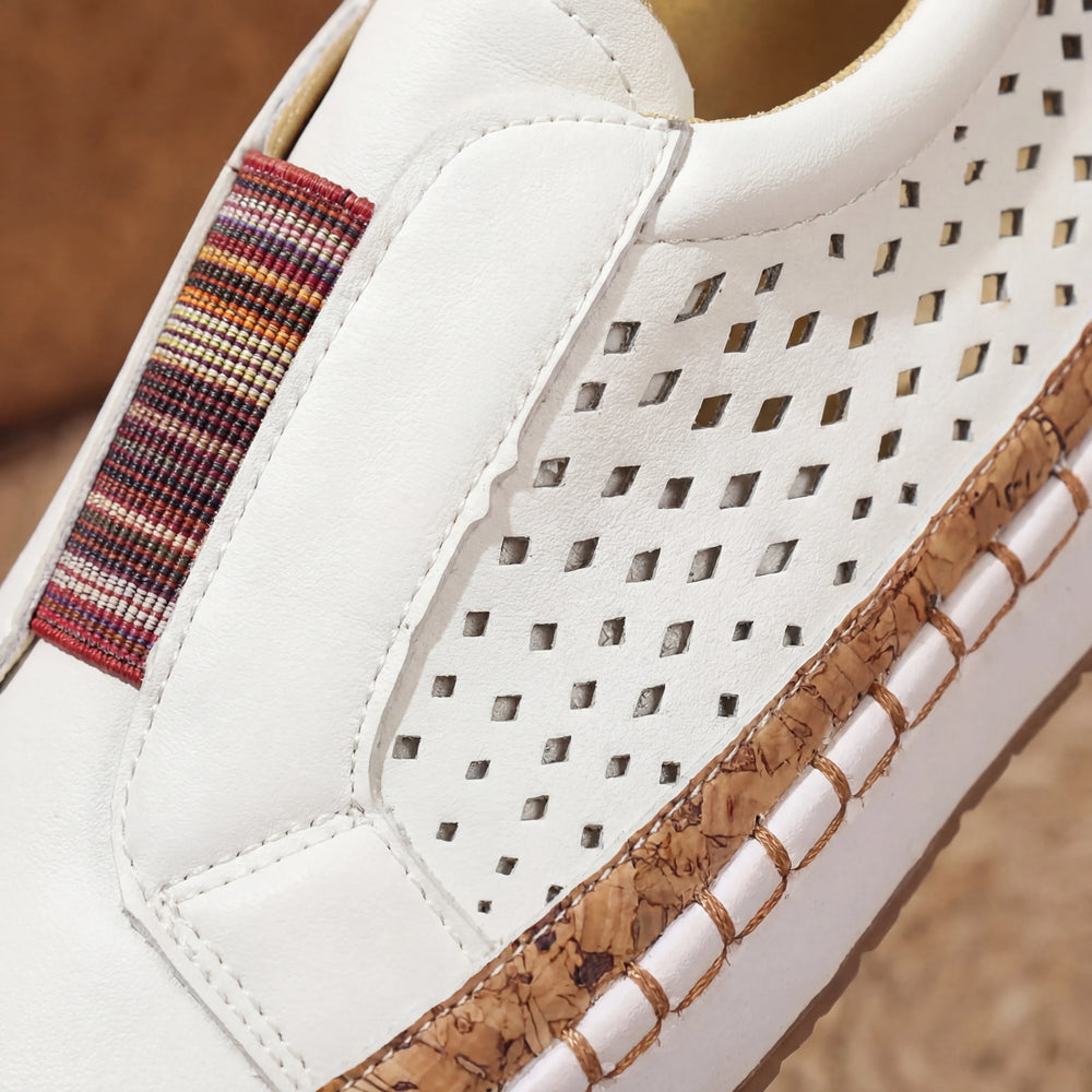 Sylvona - Sneaker casual bassa senza lacci