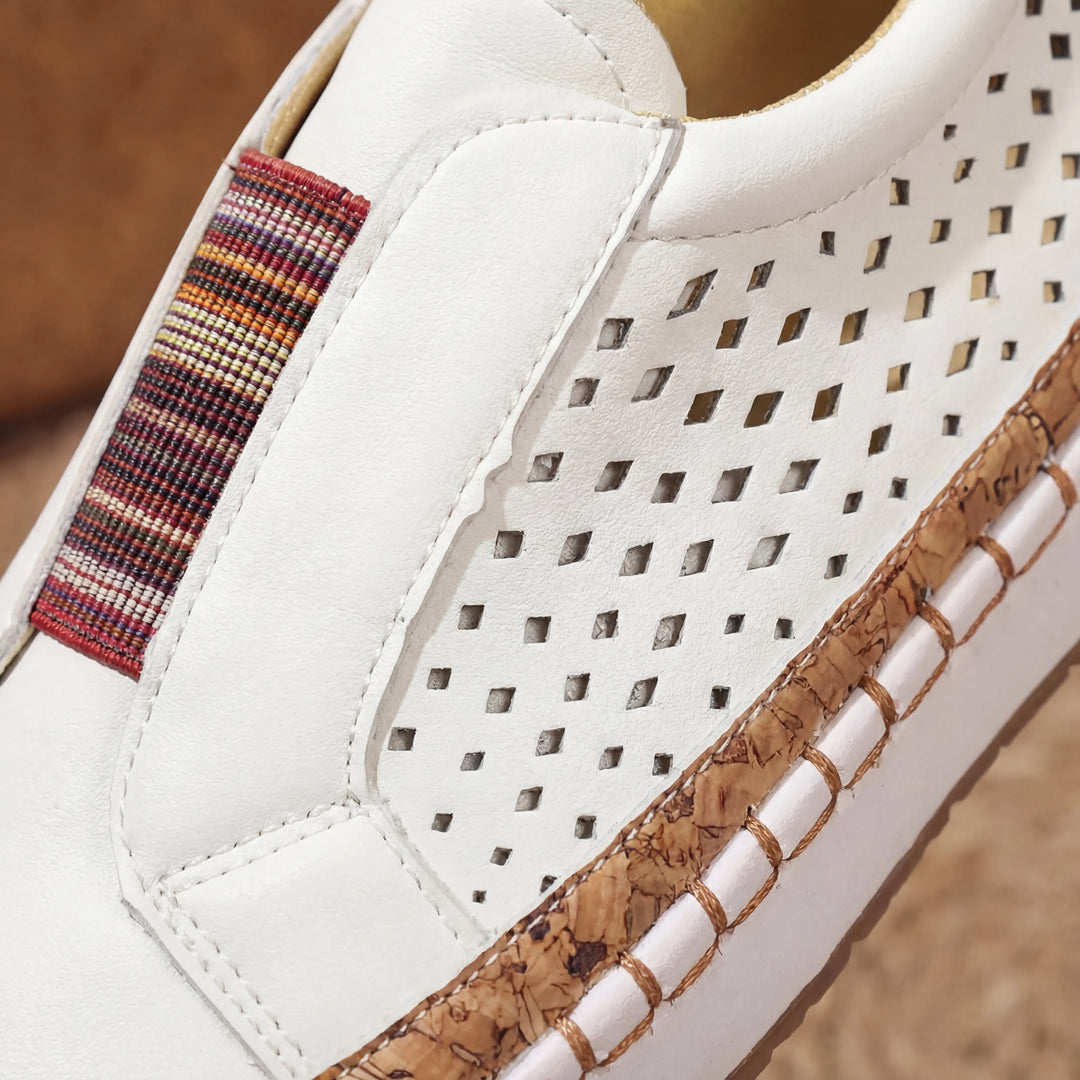 Sylvona - Sneaker casual bassa senza lacci