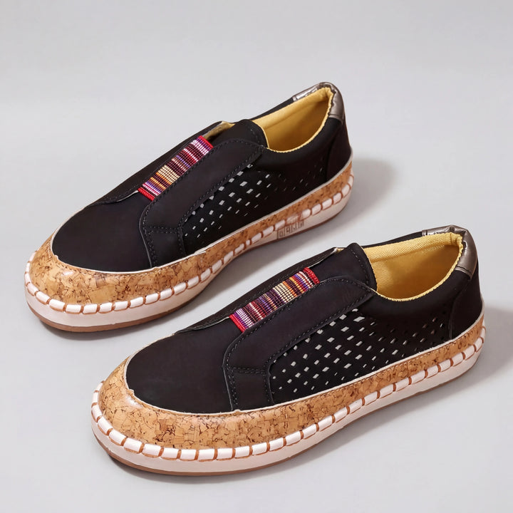 Sylvona - Sneaker casual bassa senza lacci