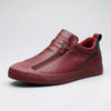 Sneaker Casual a Zip Entry Basso Profilo per Uomo