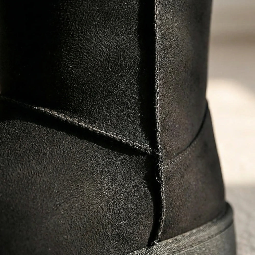 Slyvra - Stivaletto alla caviglia a metà polpaccio, modello slip-on