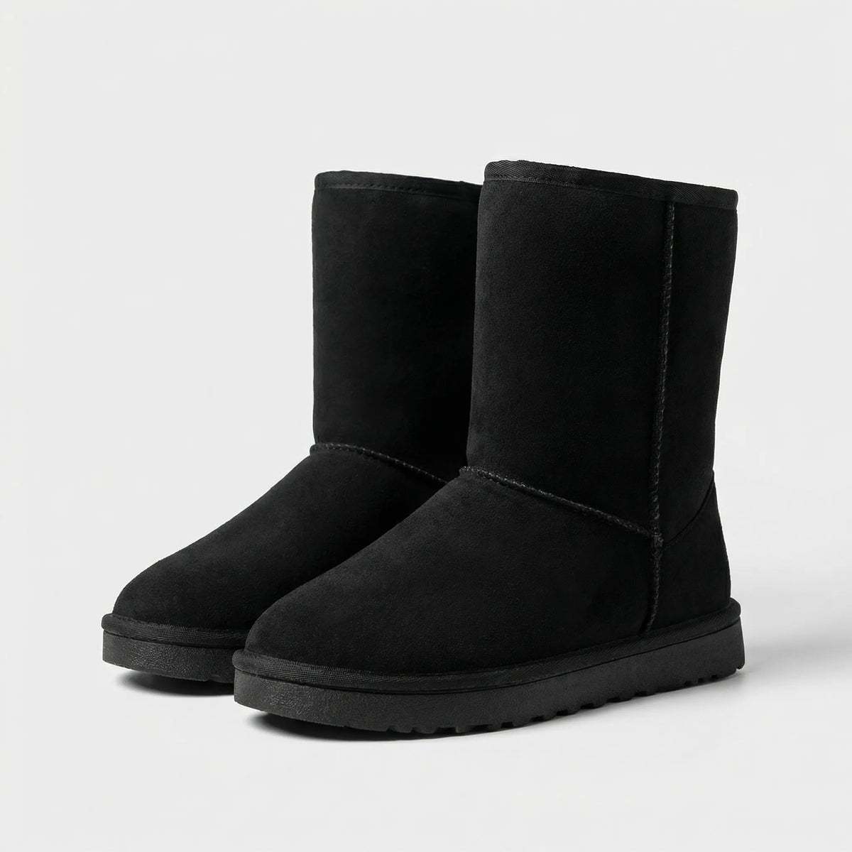 Stivale Alla Caviglia Mid-Calf Slip-On