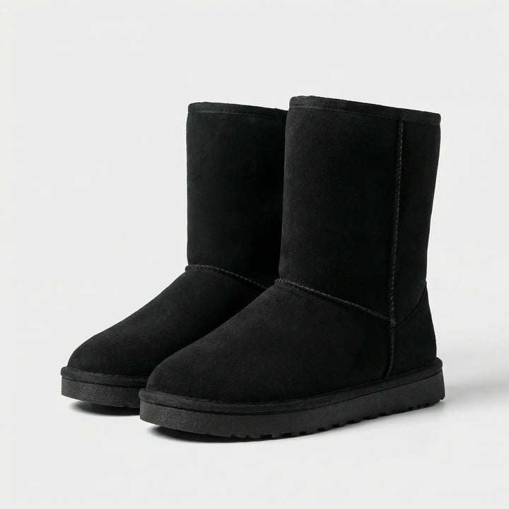 Slyvra - Stivaletto alla caviglia a metà polpaccio, modello slip-on