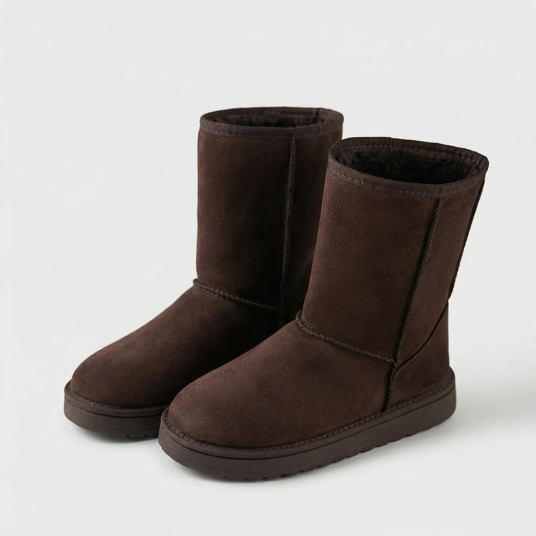 Slyvra - Stivaletto alla caviglia a metà polpaccio, modello slip-on
