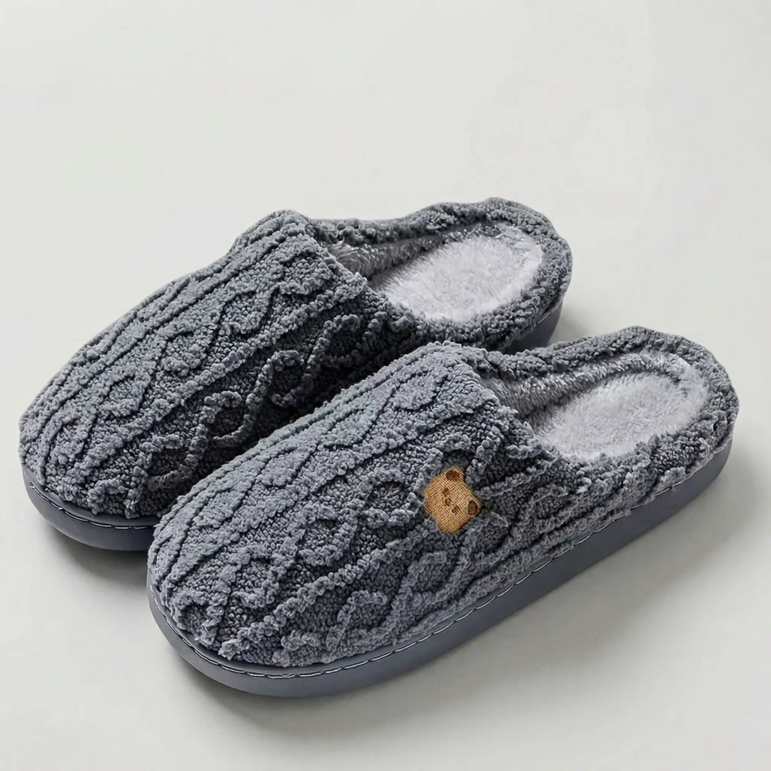 Snugglow - Pantofole da interno morbide e facili da indossare