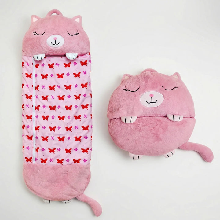 Snugpaw - Sacco a pelo 2 in 1 a forma di personaggio in peluche