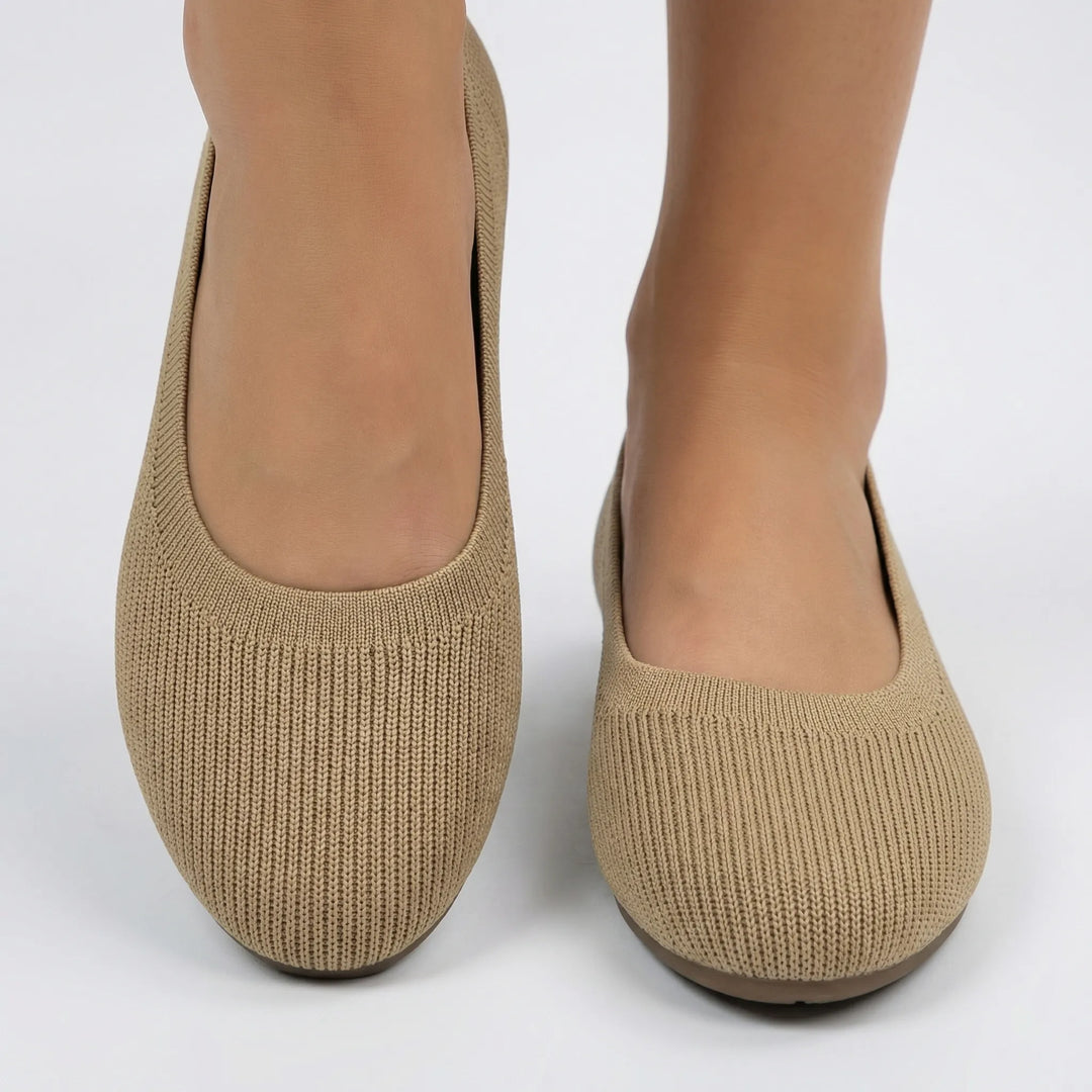 Softiva - Ballerine in maglia senza lacci