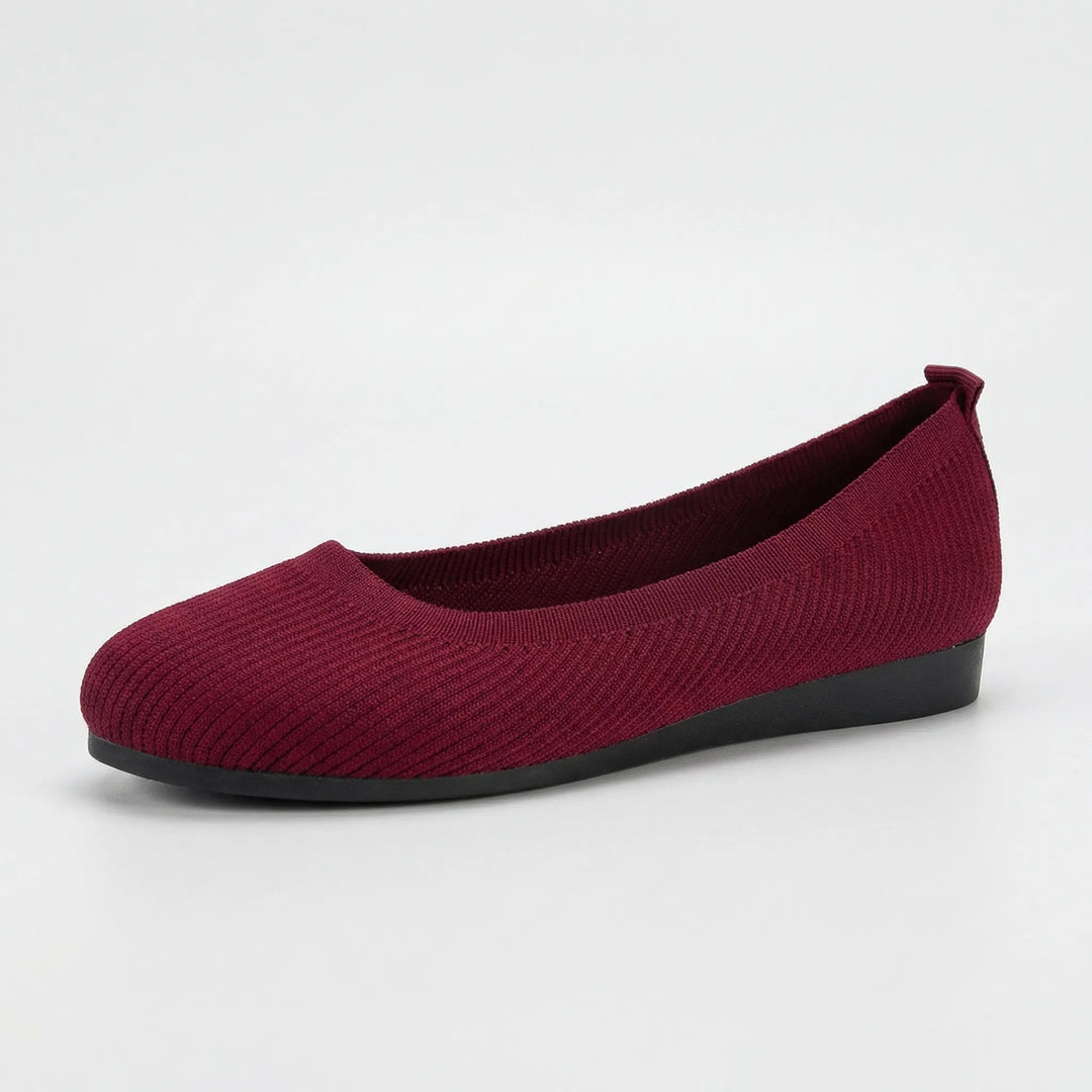 Softiva - Ballerine in maglia senza lacci
