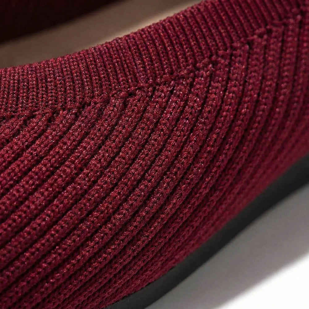 Softiva - Ballerine in maglia senza lacci