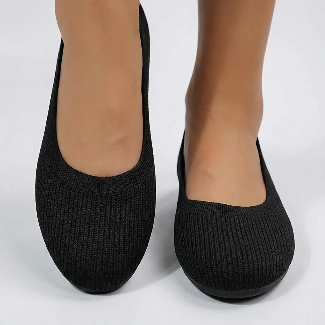 Softiva - Ballerine in maglia senza lacci