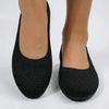 Ballet Flat in Maglia Senza Lacci per Donne