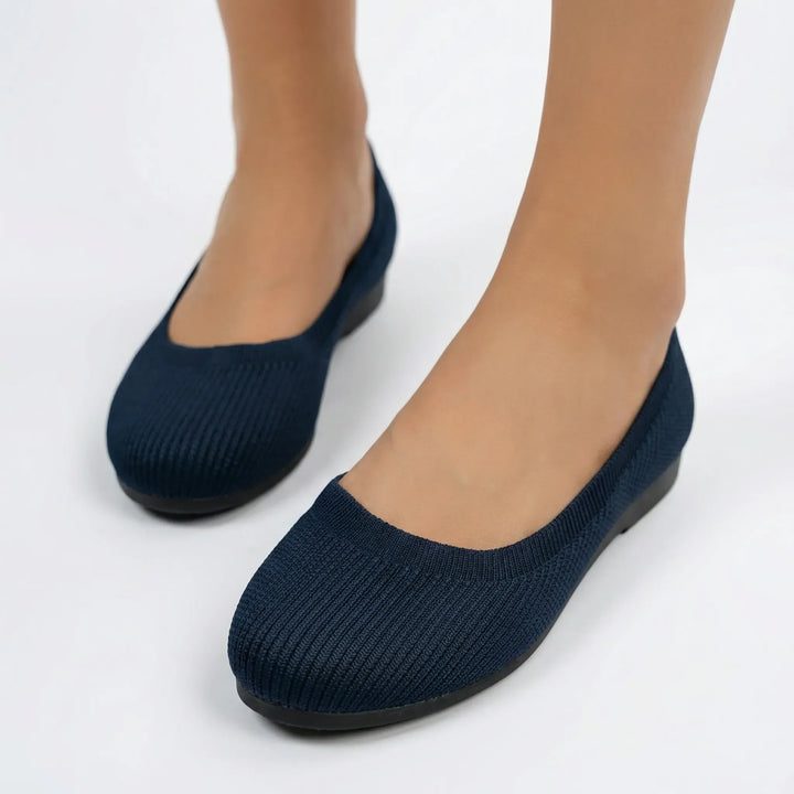 Softiva - Ballerine in maglia senza lacci