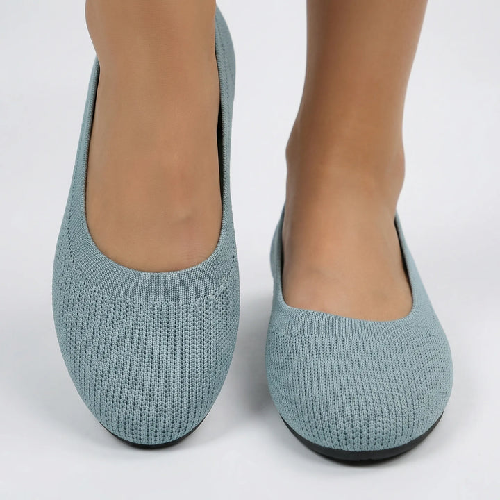Softiva - Ballerine in maglia senza lacci